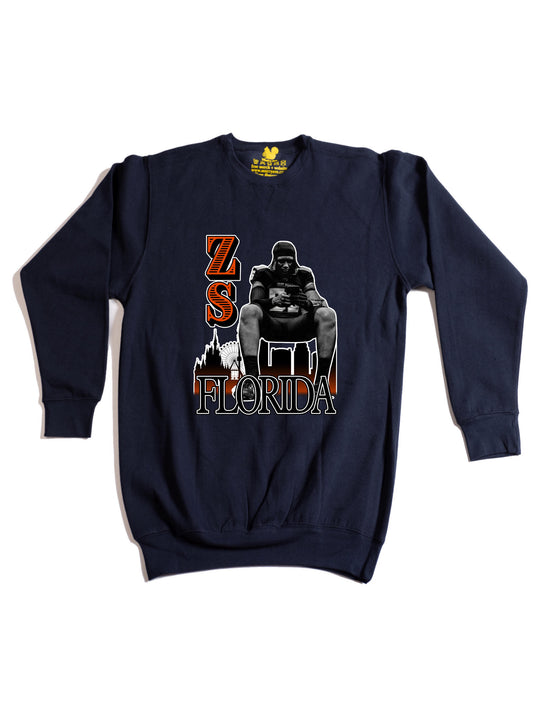Zakaih Saez Crewneck Sweatshirt