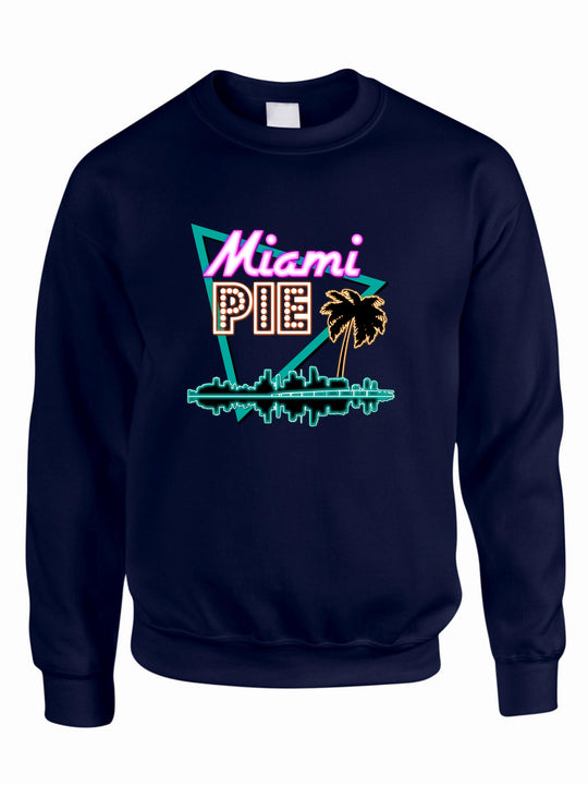 Miami Pie Crewneck Sweatshirt