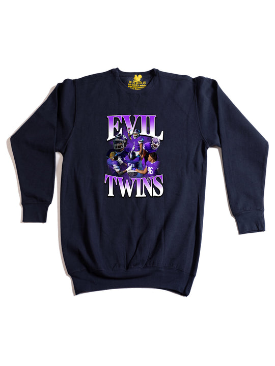 Evil Twins Crewneck Sweatshirt