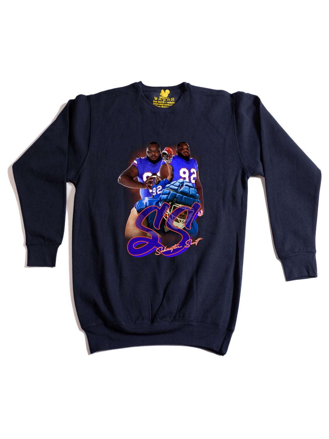 Sebastian Scott Crewneck Sweatshirt