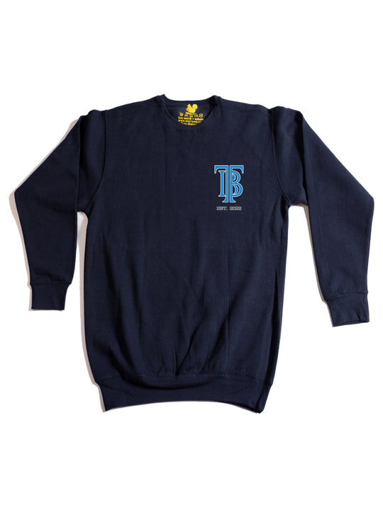 Intense Basketball Training Crewneck Sweatshirt