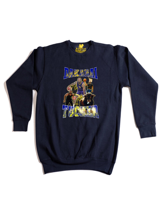 Dakarai Tucker Collage Crewneck Sweatshirt