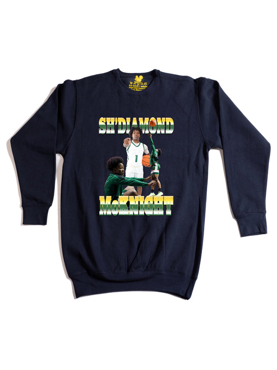 ShDiamond McKnight Crewneck Sweatshirt