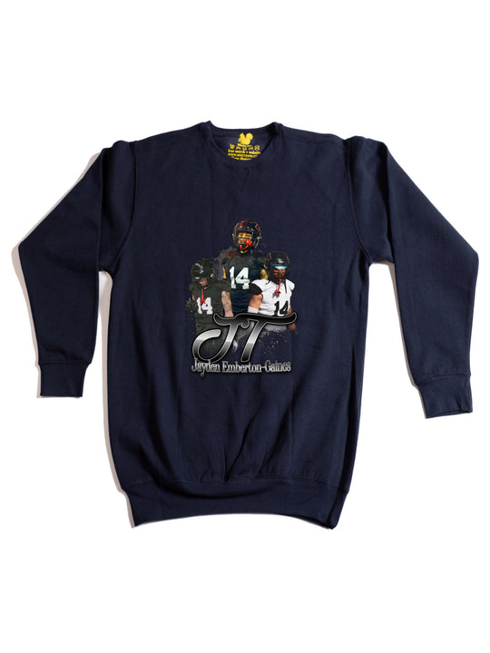 Jayden Emberton Gaines Crewneck Sweatshirt