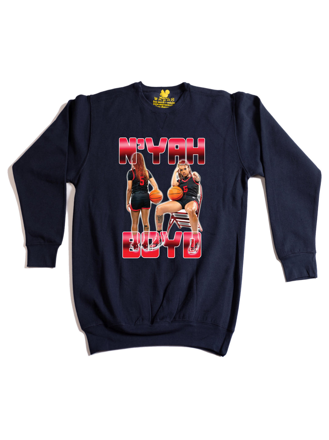 Nyah Boyd Crewneck Sweatshirt