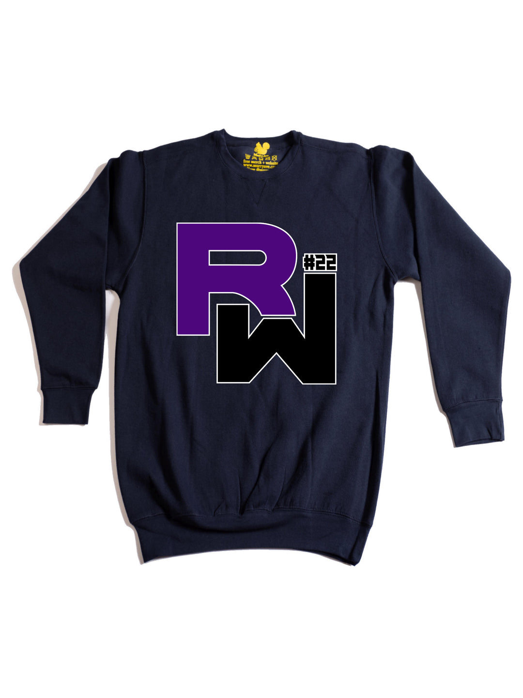 Ruby Whitehorn Clemson Crewneck Sweatshirt