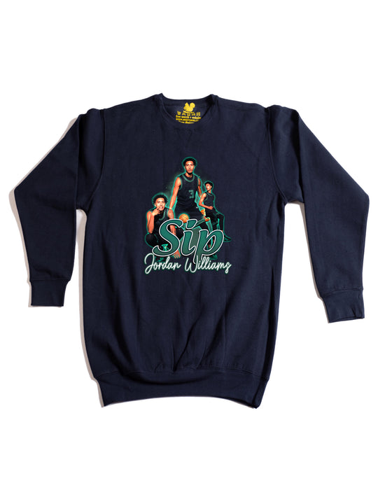 Jordan Williams Collage Crewneck Sweatshirt