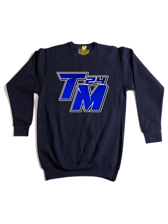Terry McMorris Logo Crewneck Sweatshirt