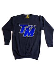 Terry McMorris Logo Crewneck Sweatshirt