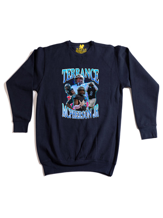 Terrance McPherson Jr Crewneck Sweatshirt