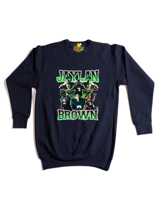 Jaylan Brown Crewneck Sweatshirt