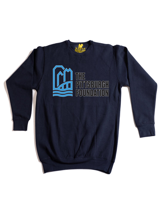The Pittsburgh Foundation  Crewneck Sweatshirt