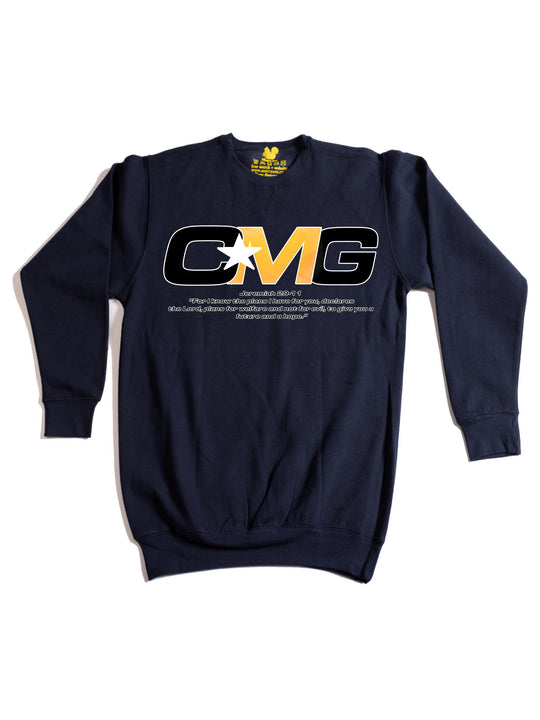 Chaz Harvey Crewneck Sweatshirt
