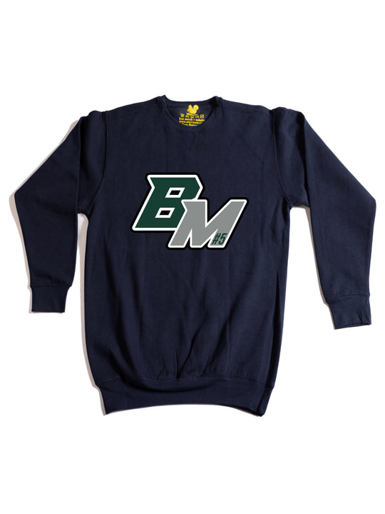 Brandon Munson Logo Crewneck Sweatshirt
