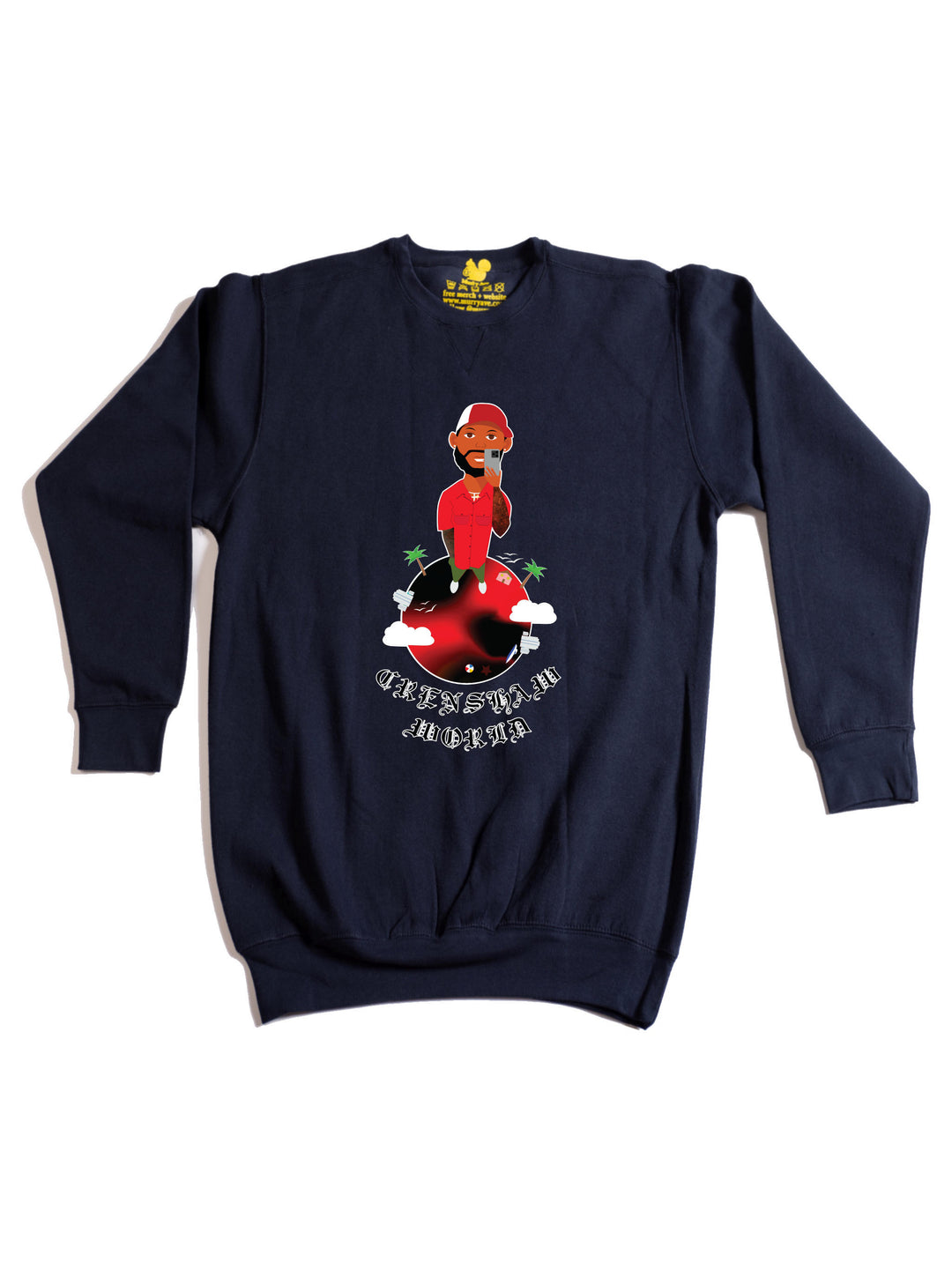 Crenshaw World Crewneck Sweatshirt