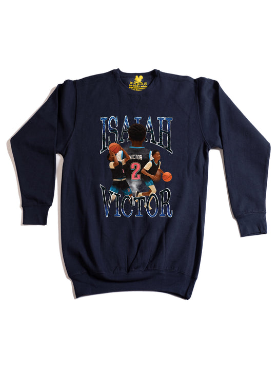 Isaiah Victor Crewneck Sweatshirt