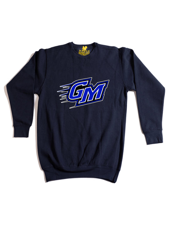 Gideon Motes Logo Crewneck Sweatshirt