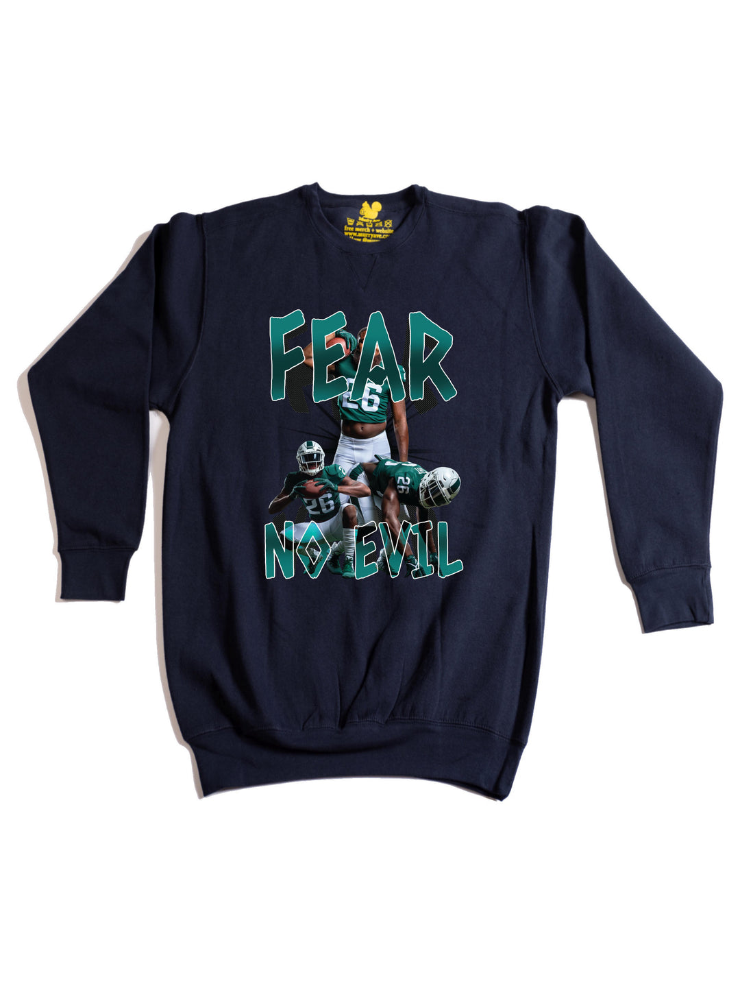 Fear No Evil Crewneck Sweatshirt