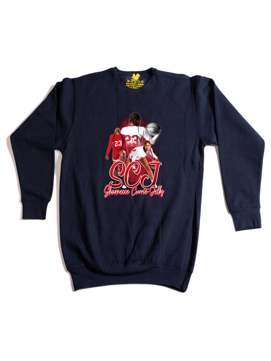 Sharnecce Currie Jelks Crewneck Sweatshirt