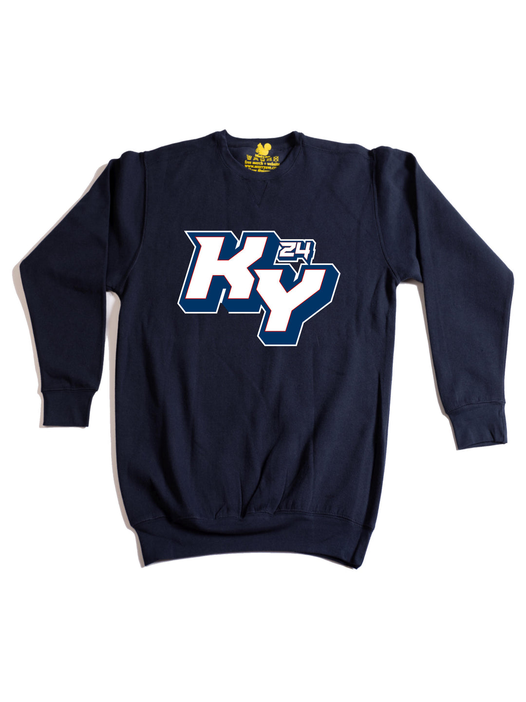 Dekeyvan Tandy Logo Crewneck Sweatshirt