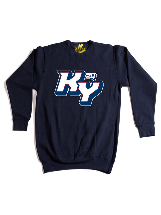 Dekeyvan Tandy Logo Crewneck Sweatshirt