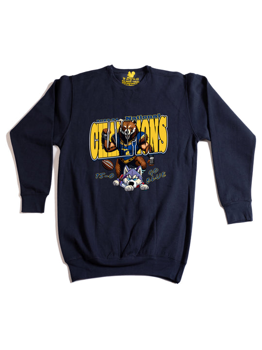 Michigan National Champs  Crewneck Sweatshirt