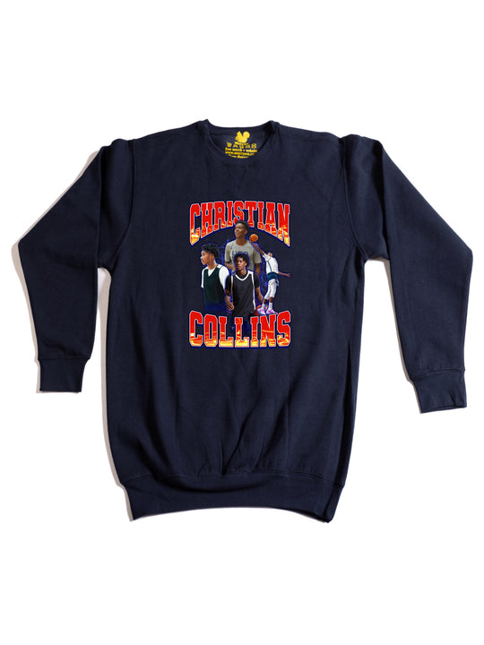 Christian Collins Crewneck Sweatshirt
