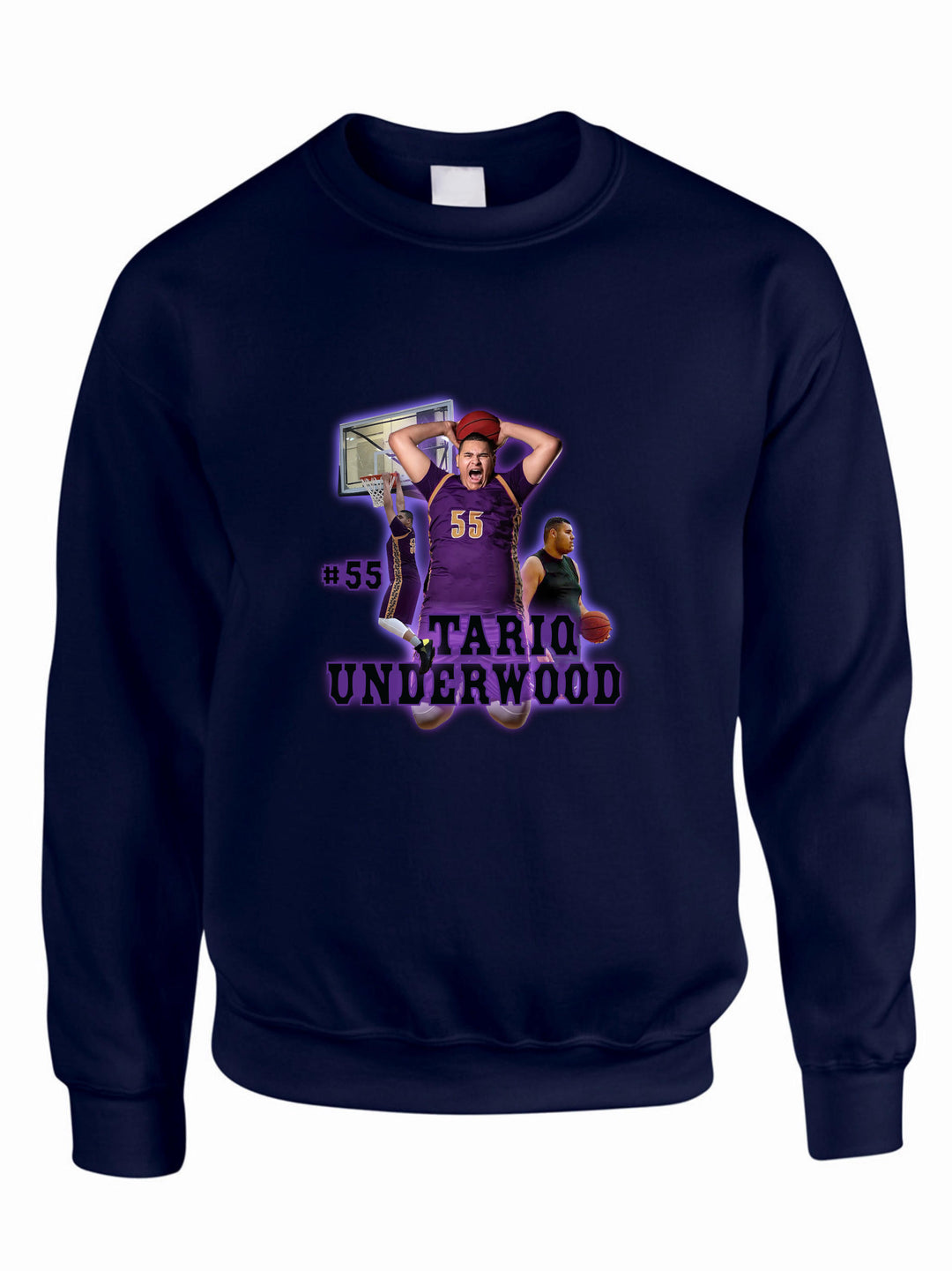 Tariq Underwood Crewneck Sweatshirt