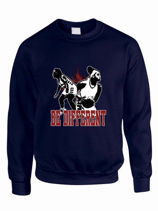 Be Different Crewneck Sweatshirt