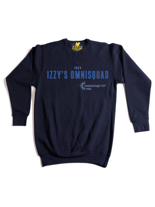 Izzys Omnisquad Crewneck Sweatshirt