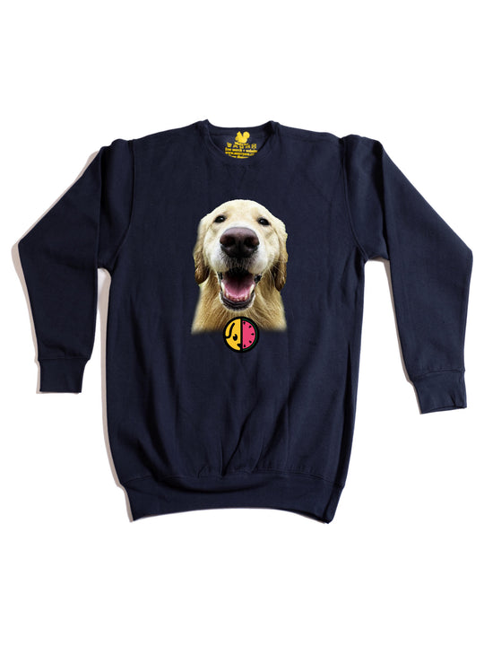 Puppy Melons Dog Crewneck Sweatshirt