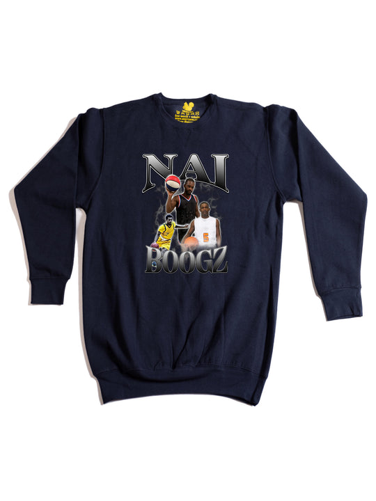 Nai Boogz Crewneck Sweatshirt