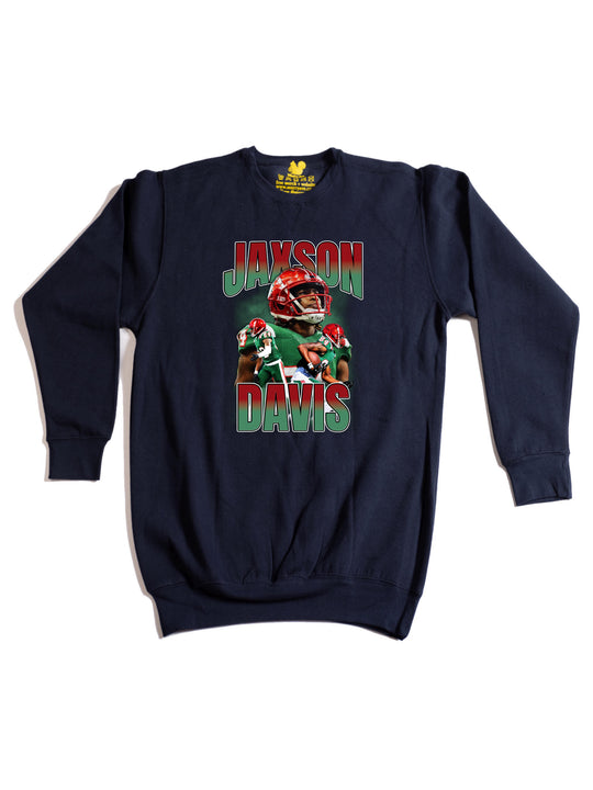 Jaxson Davis Collage Crewneck Sweatshirt