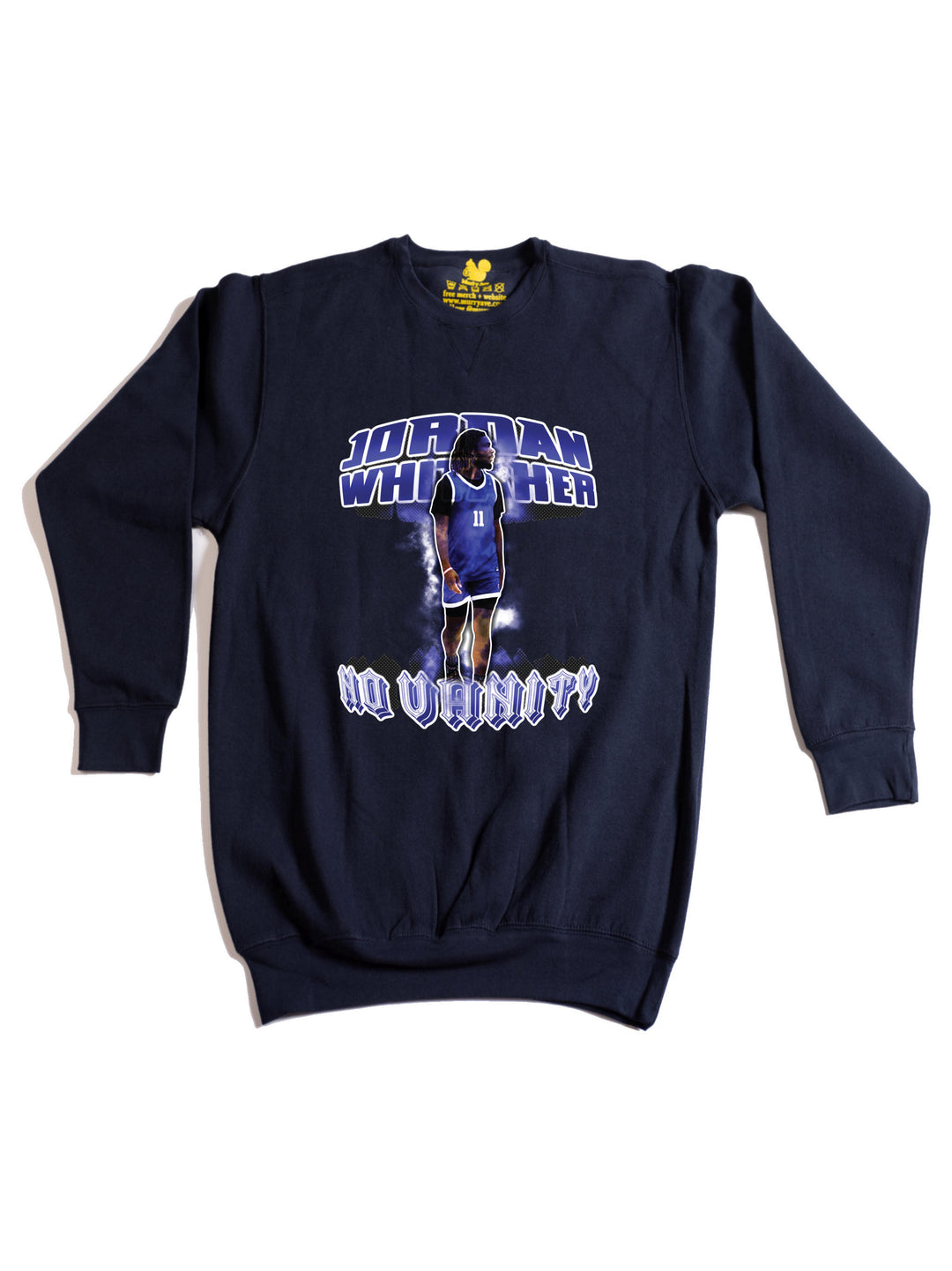 Jordan Whitaker Crewneck Sweatshirt