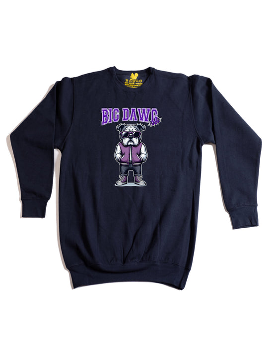 Big Dawg Character Crewneck Sweatshirt