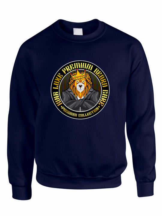 King Luxe Premium Beard Care Crewneck Sweatshirt