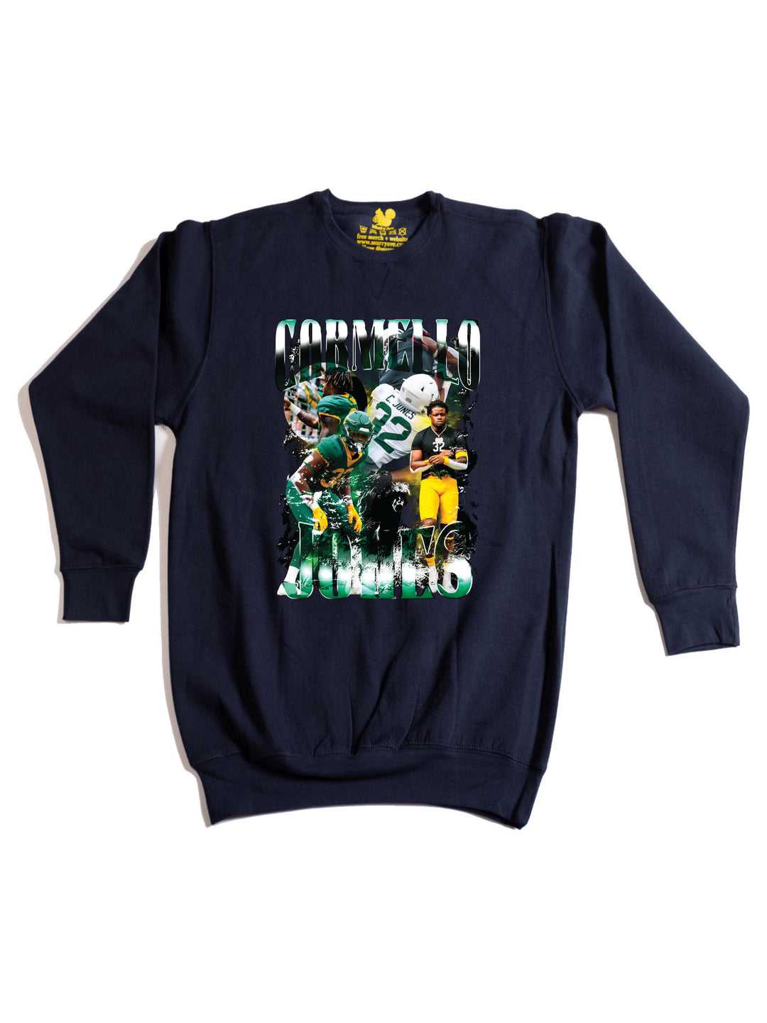 Carmello Jones Crewneck Sweatshirt
