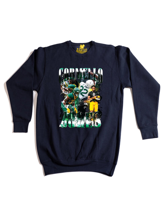 Carmello Jones Crewneck Sweatshirt