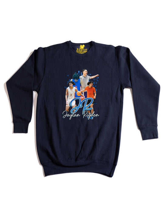 Jaylan Rigdon Crewneck Sweatshirt