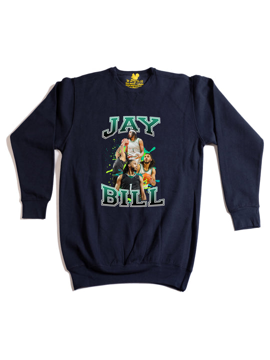 Jalin Billingsley Collage Crewneck Sweatshirt