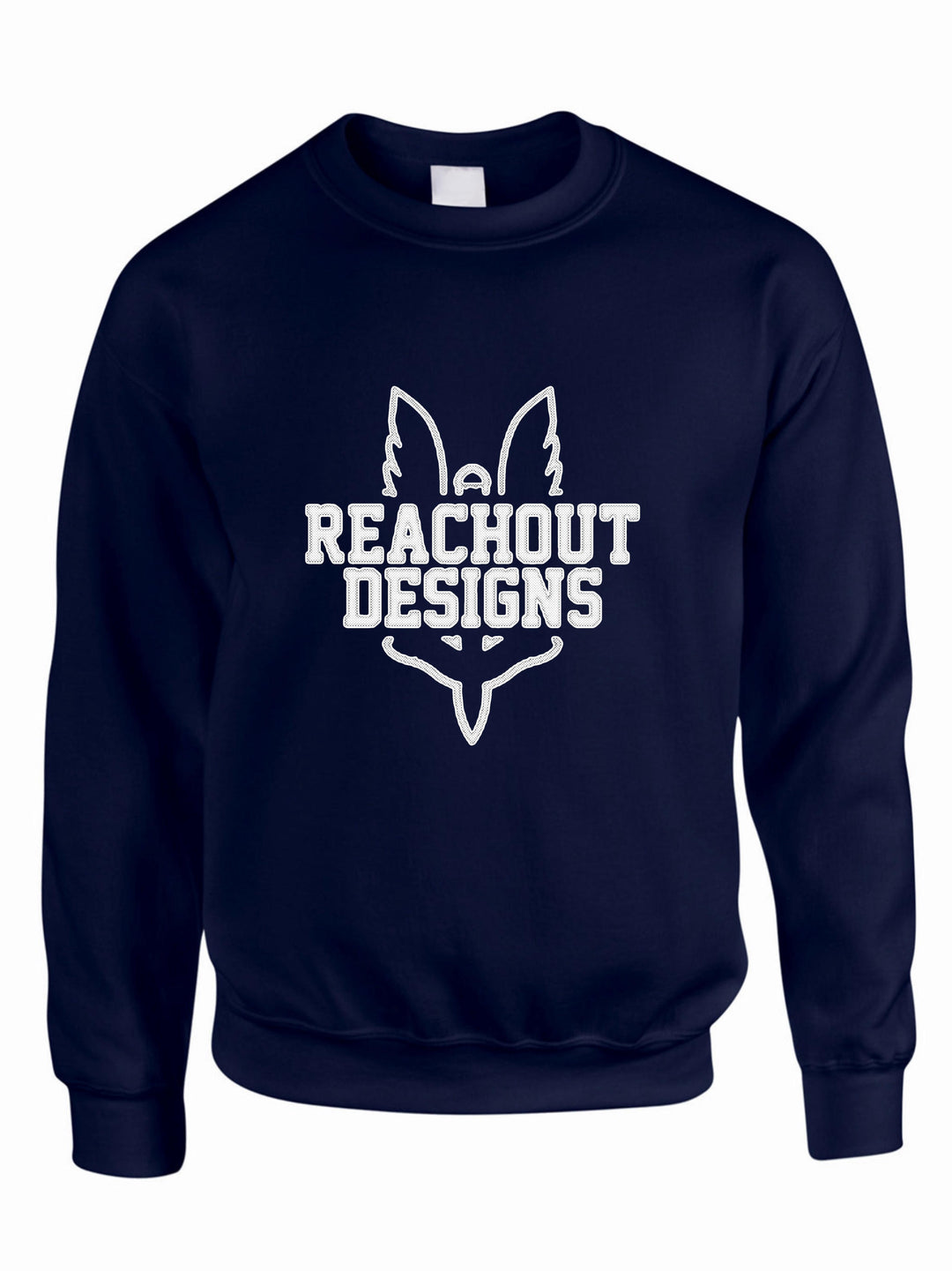 Reachout Designs Crewneck Sweatshirt