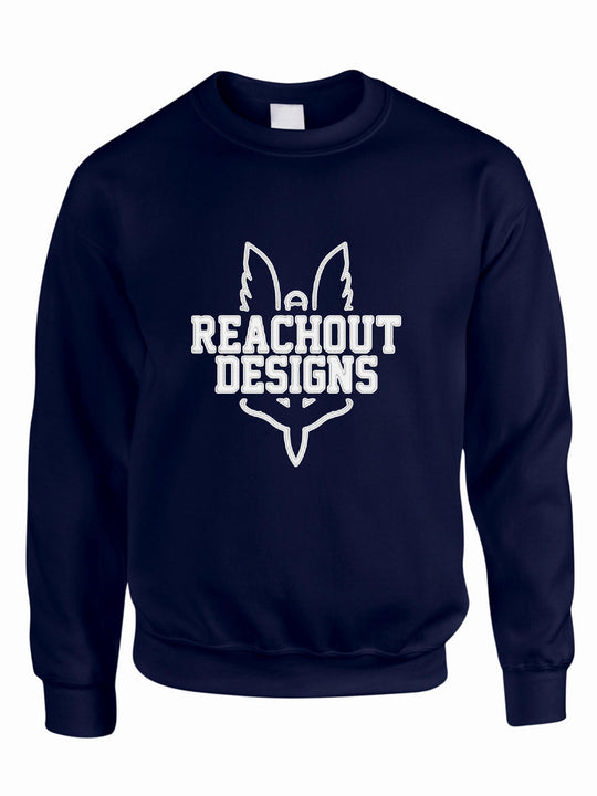 Reachout Designs Crewneck Sweatshirt