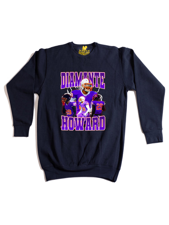Diamante Howard Crewneck Sweatshirt