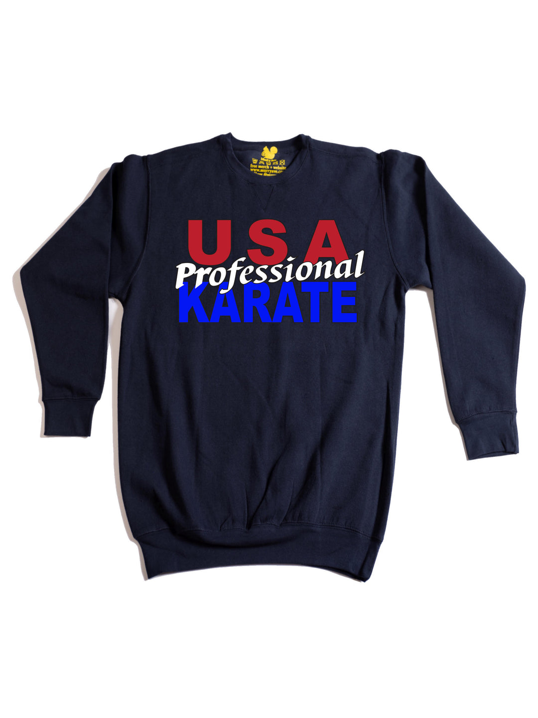 USA Professional Karate Studio Crewneck Sweatshirt