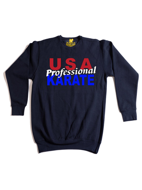 USA Professional Karate Studio Crewneck Sweatshirt