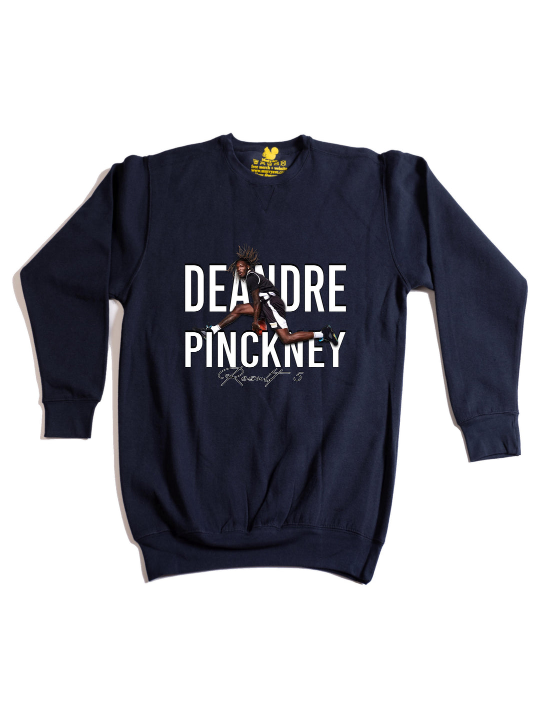 DeAndre Pinckney Crewneck Sweatshirt