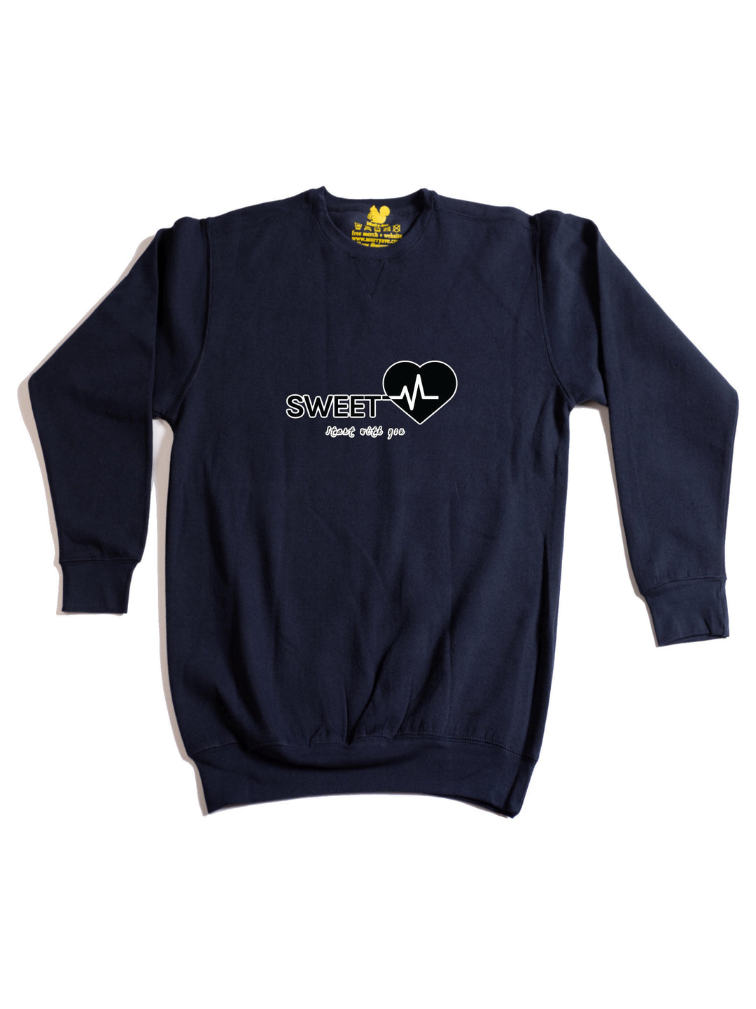 SWEET start with you Crewneck Sweatshirt