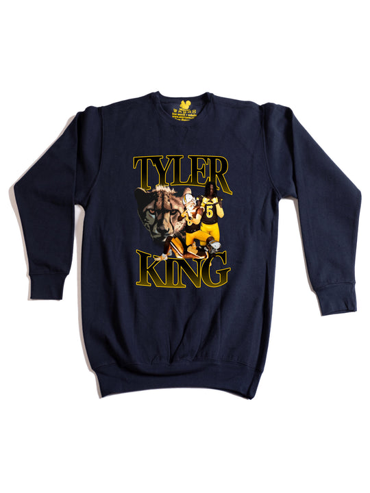 Tyler King Crewneck Sweatshirt