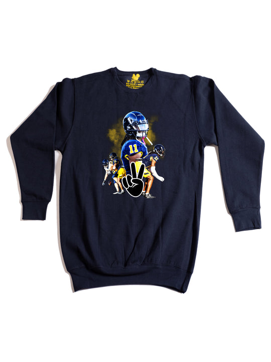 Daniel Ekwese Collage Crewneck Sweatshirt