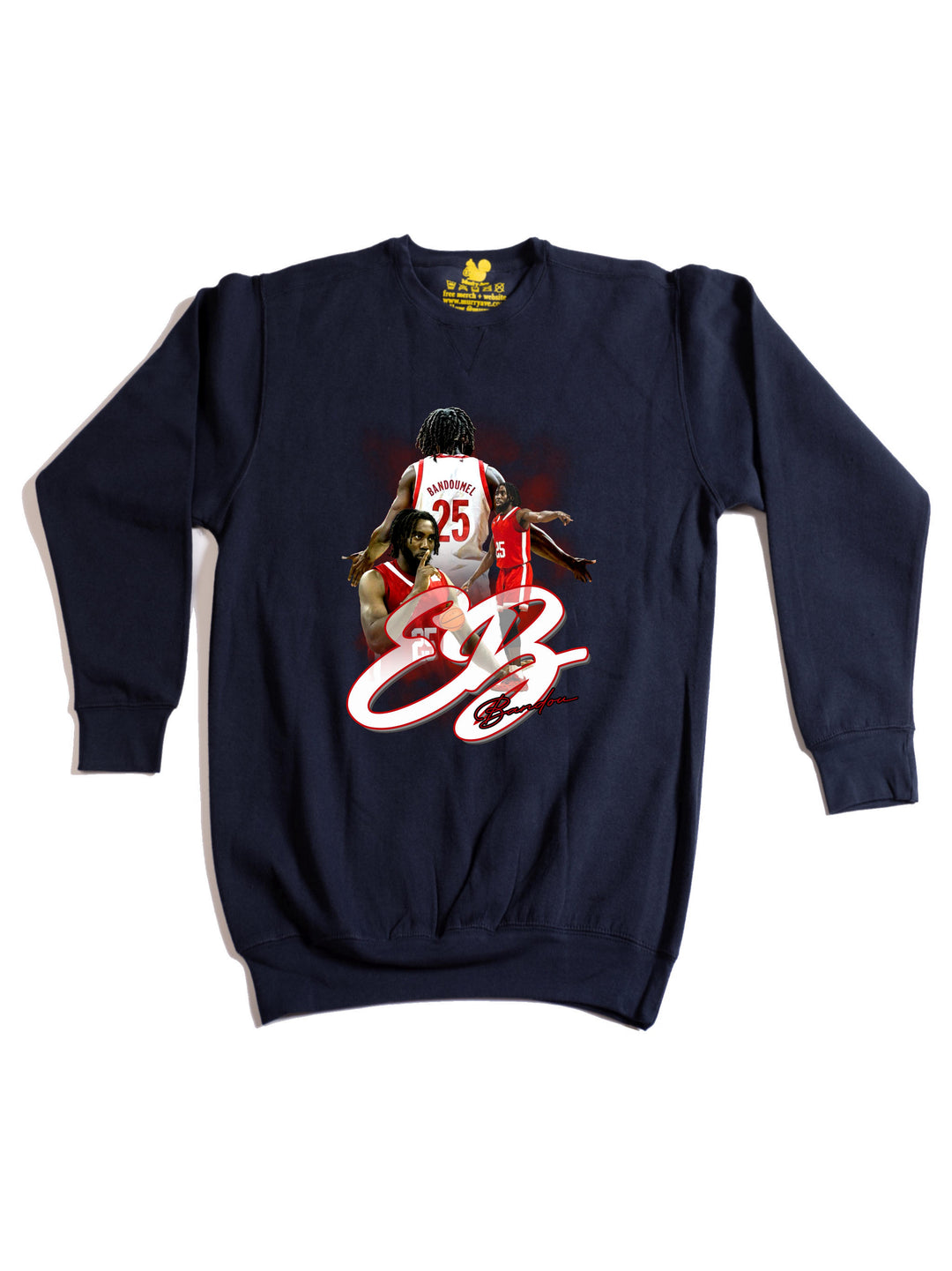 Emmanuel Bandoumel Crewneck Sweatshirt